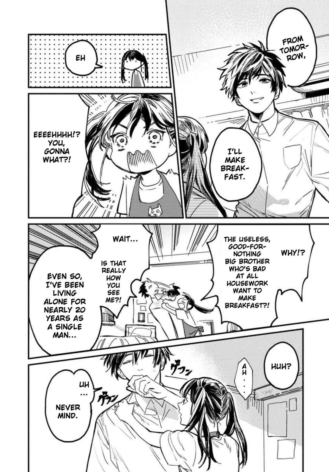 Isekai-gaeri no Arafoo Riiman, 17-sai no Koro ni Modotte Musou Suru Chapter 3 - Page 6