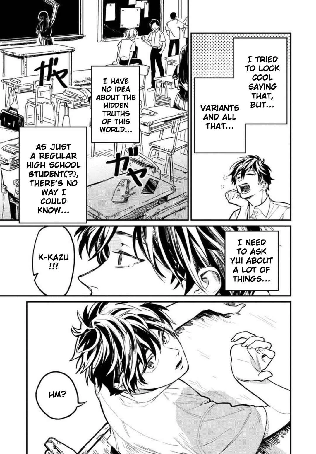 Isekai-gaeri no Arafoo Riiman, 17-sai no Koro ni Modotte Musou Suru Chapter 3 - Page 13