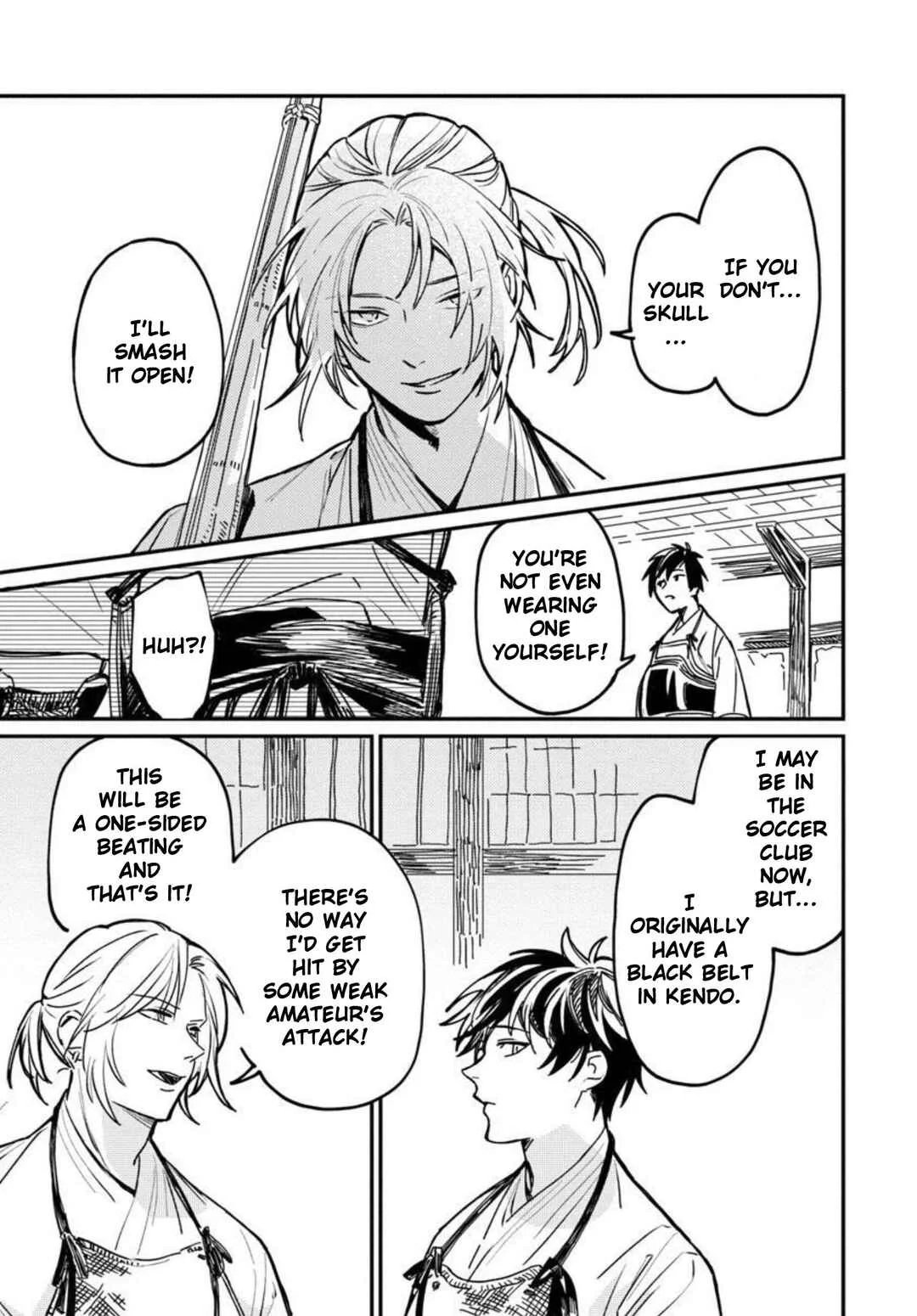Isekai-gaeri no Arafoo Riiman, 17-sai no Koro ni Modotte Musou Suru Chapter 3 - Page 25