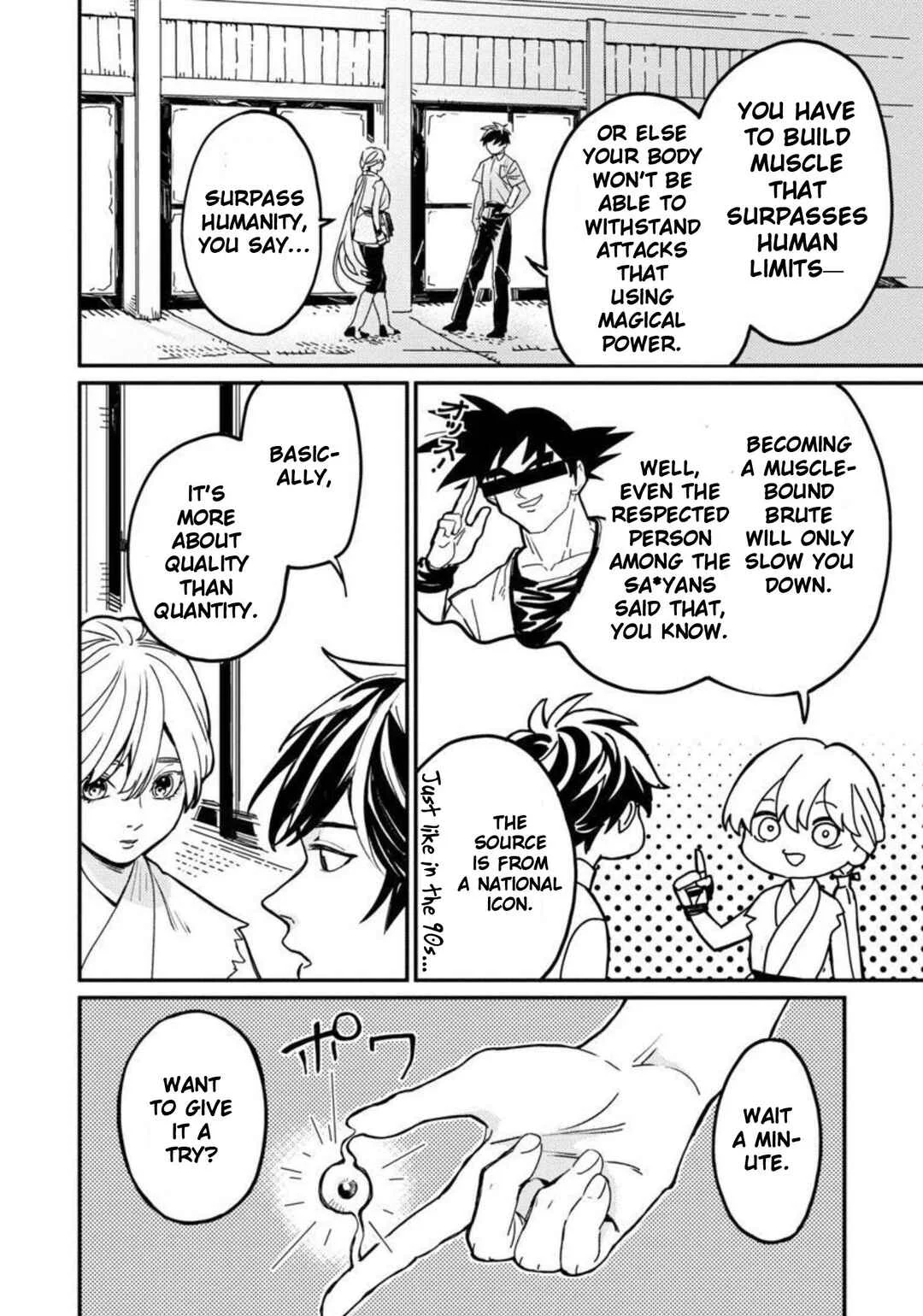 Isekai-gaeri no Arafoo Riiman, 17-sai no Koro ni Modotte Musou Suru Chapter 4 - Page 9
