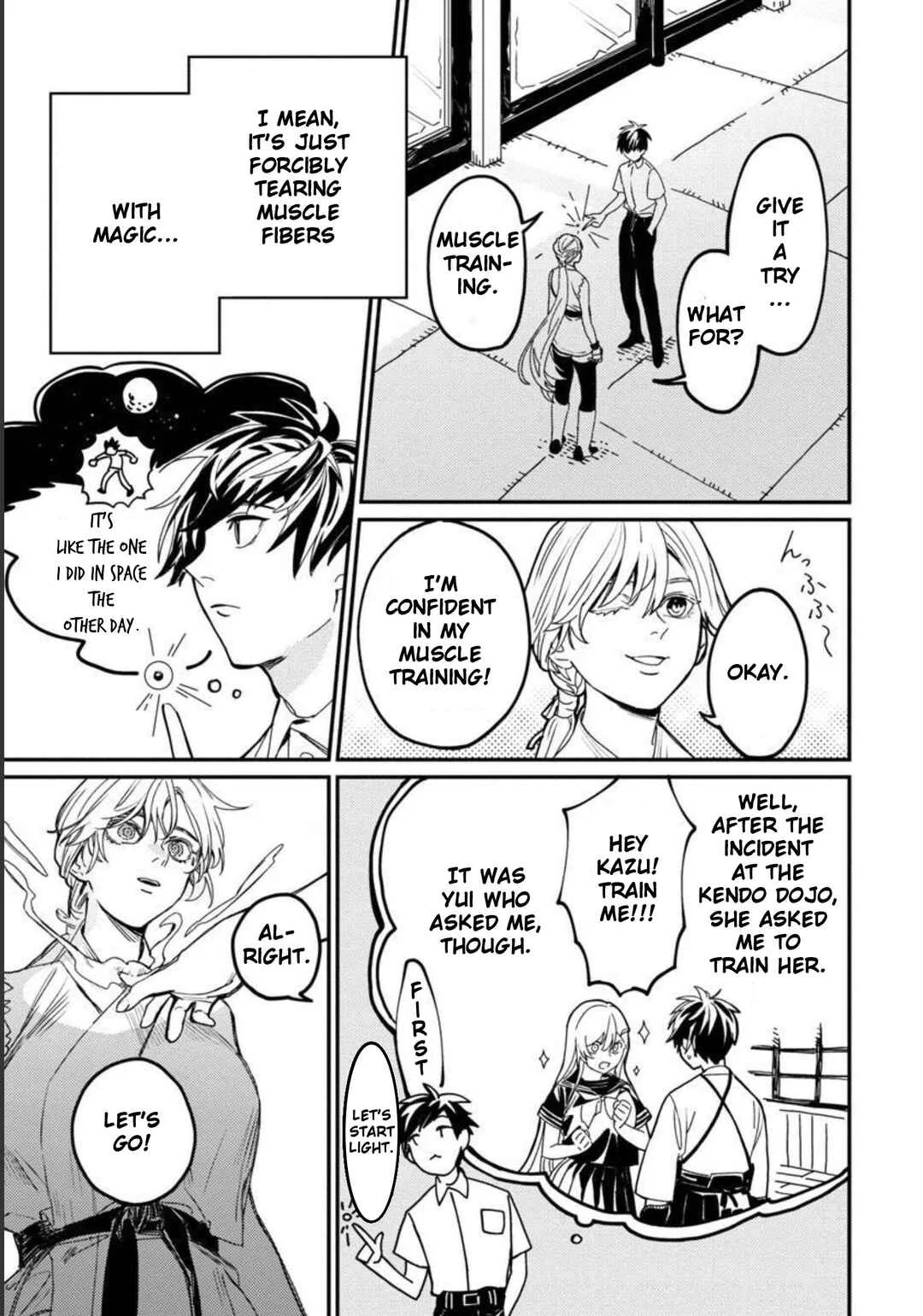 Isekai-gaeri no Arafoo Riiman, 17-sai no Koro ni Modotte Musou Suru Chapter 4 - Page 10
