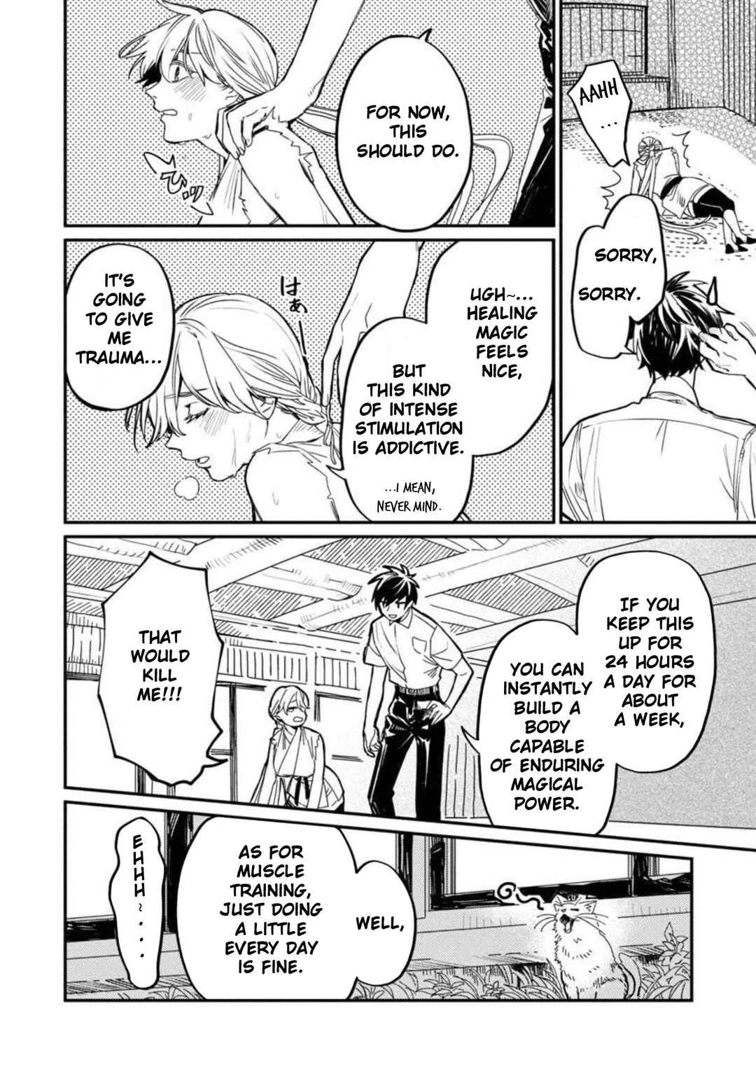Isekai-gaeri no Arafoo Riiman, 17-sai no Koro ni Modotte Musou Suru Chapter 4 - Page 19
