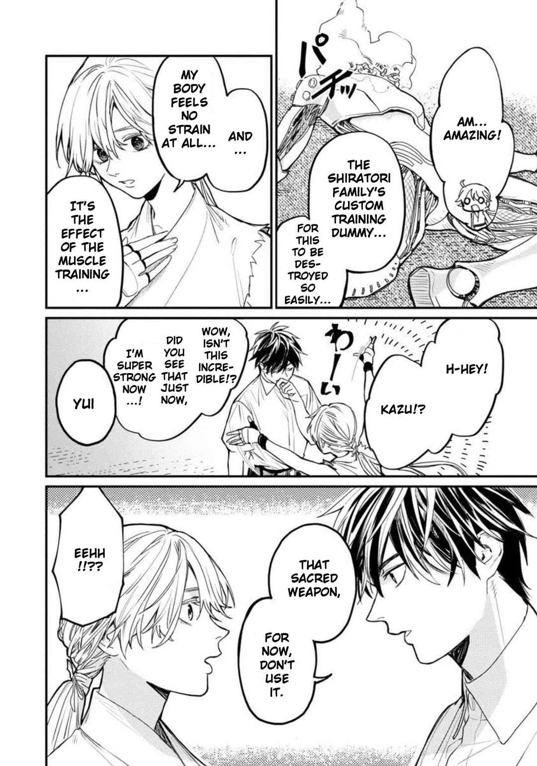 Isekai-gaeri no Arafoo Riiman, 17-sai no Koro ni Modotte Musou Suru Chapter 4 - Page 23