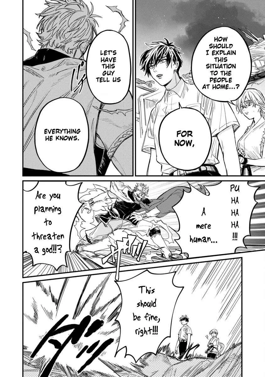 Isekai-gaeri no Arafoo Riiman, 17-sai no Koro ni Modotte Musou Suru Chapter 5 - Page 8