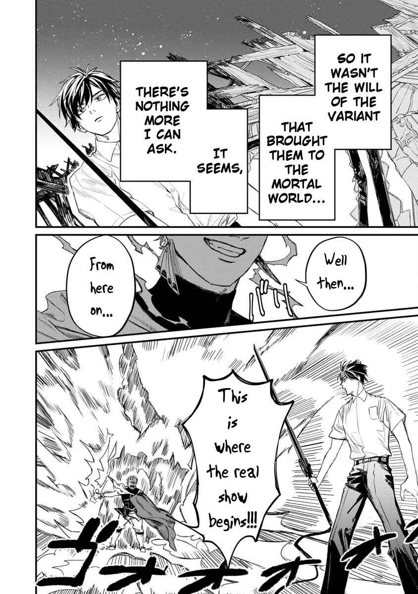 Isekai-gaeri no Arafoo Riiman, 17-sai no Koro ni Modotte Musou Suru Chapter 5 - Page 22