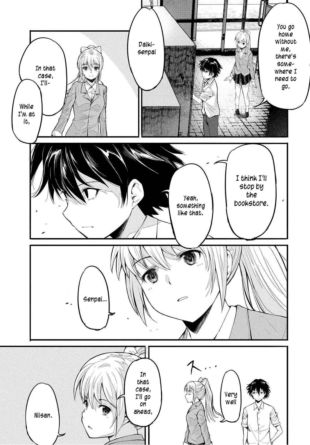 Isekai-gaeri no Eiyuu Iwaku Chapter 1: The Strange Duo - Page 7