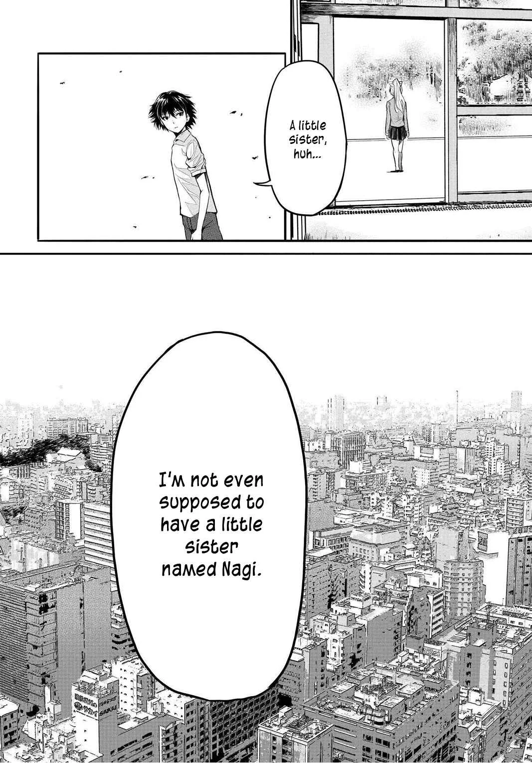 Isekai-gaeri no Eiyuu Iwaku Chapter 1: The Strange Duo - Page 8
