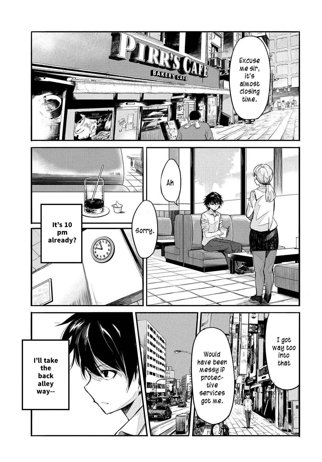 Isekai-gaeri no Eiyuu Iwaku Chapter 1: The Strange Duo - Page 9