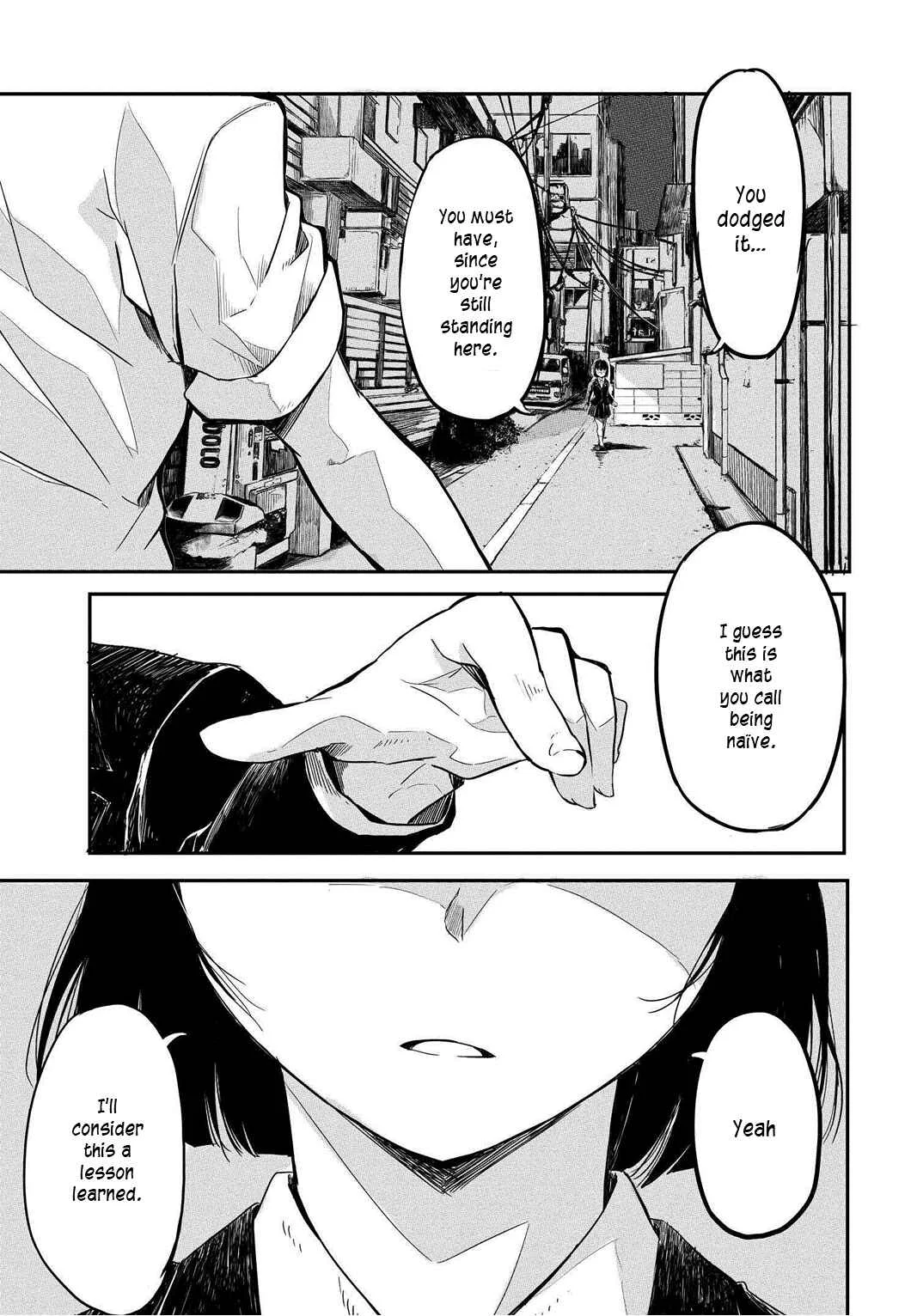 Isekai-gaeri no Eiyuu Iwaku Chapter 1: The Strange Duo - Page 15