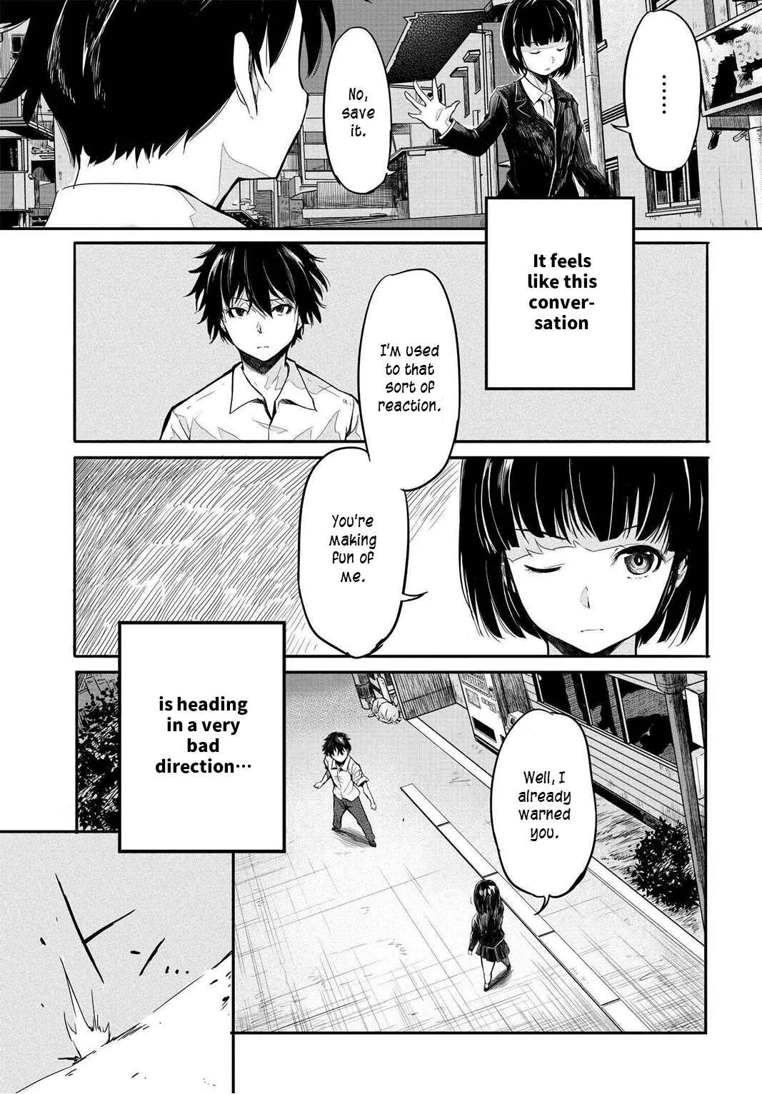 Isekai-gaeri no Eiyuu Iwaku Chapter 1: The Strange Duo - Page 17