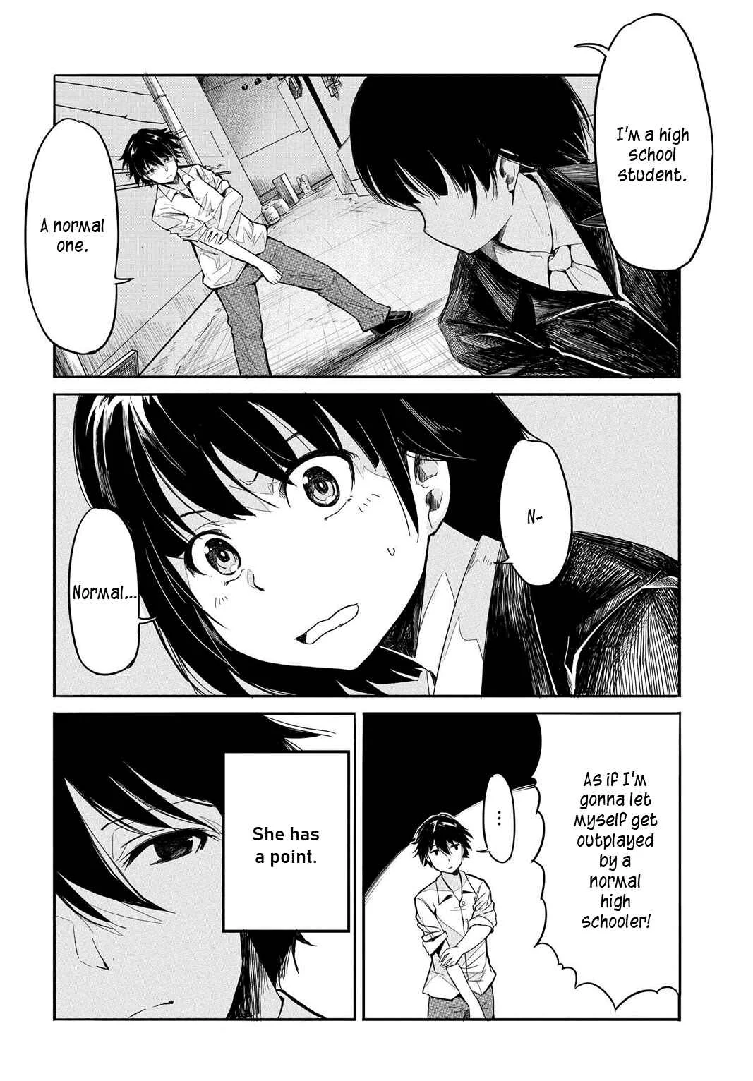 Isekai-gaeri no Eiyuu Iwaku Chapter 1: The Strange Duo - Page 24