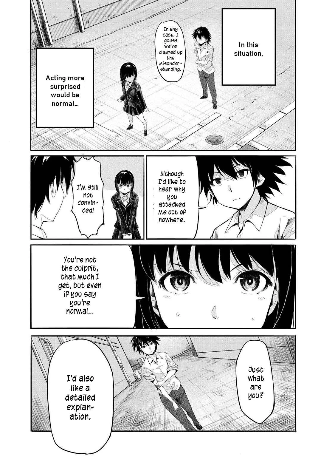 Isekai-gaeri no Eiyuu Iwaku Chapter 1: The Strange Duo - Page 25