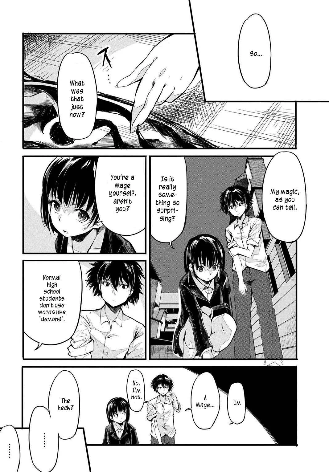 Isekai-gaeri no Eiyuu Iwaku Chapter 1: The Strange Duo - Page 36