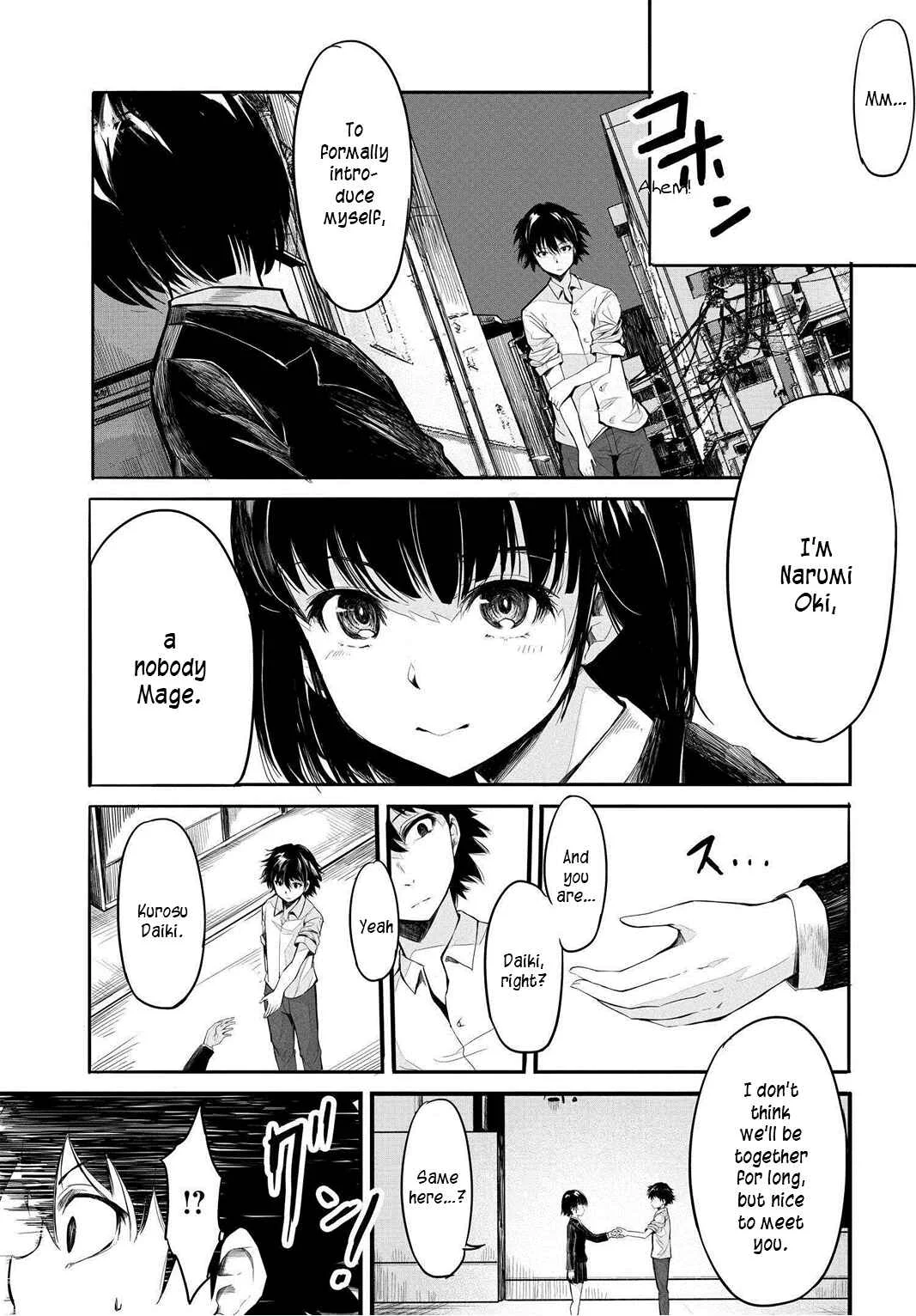 Isekai-gaeri no Eiyuu Iwaku Chapter 1: The Strange Duo - Page 37