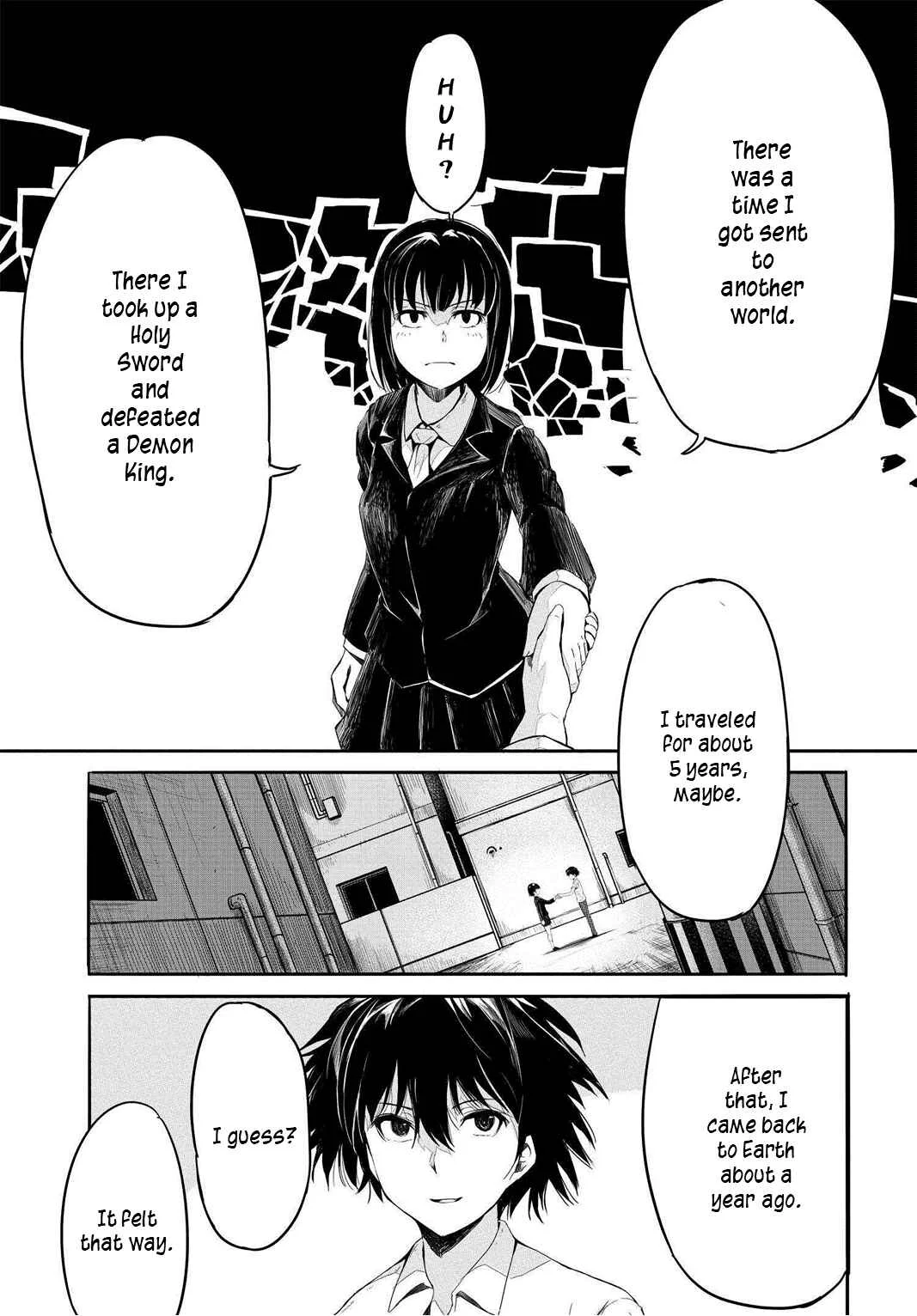Isekai-gaeri no Eiyuu Iwaku Chapter 1: The Strange Duo - Page 39