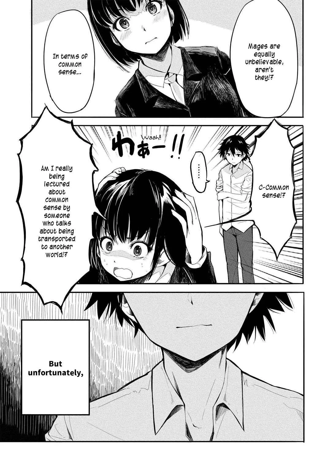 Isekai-gaeri no Eiyuu Iwaku Chapter 1: The Strange Duo - Page 41