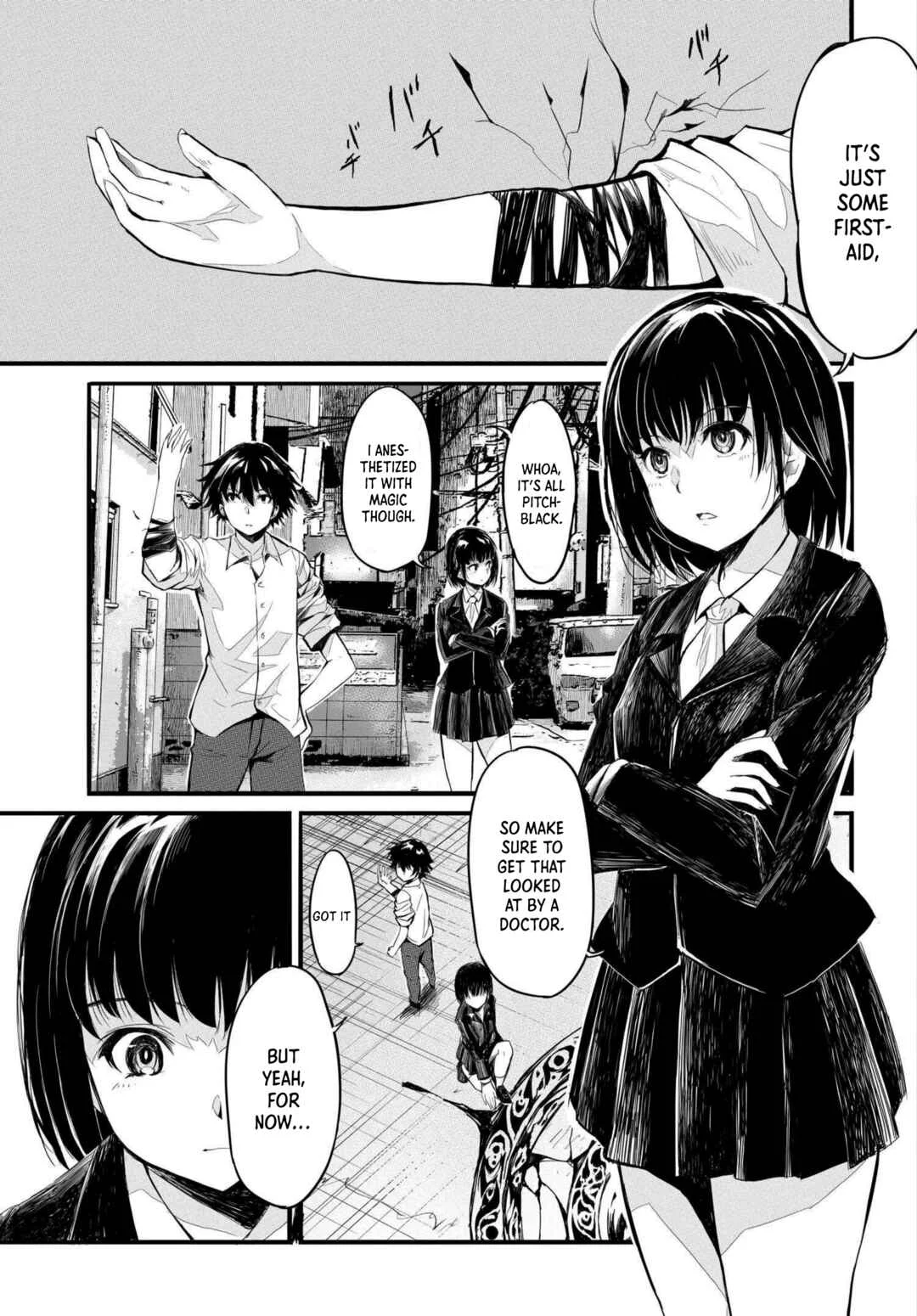 Isekai-gaeri no Eiyuu Iwaku Chapter 2: Thus Spoke the Former Hero - Page 1