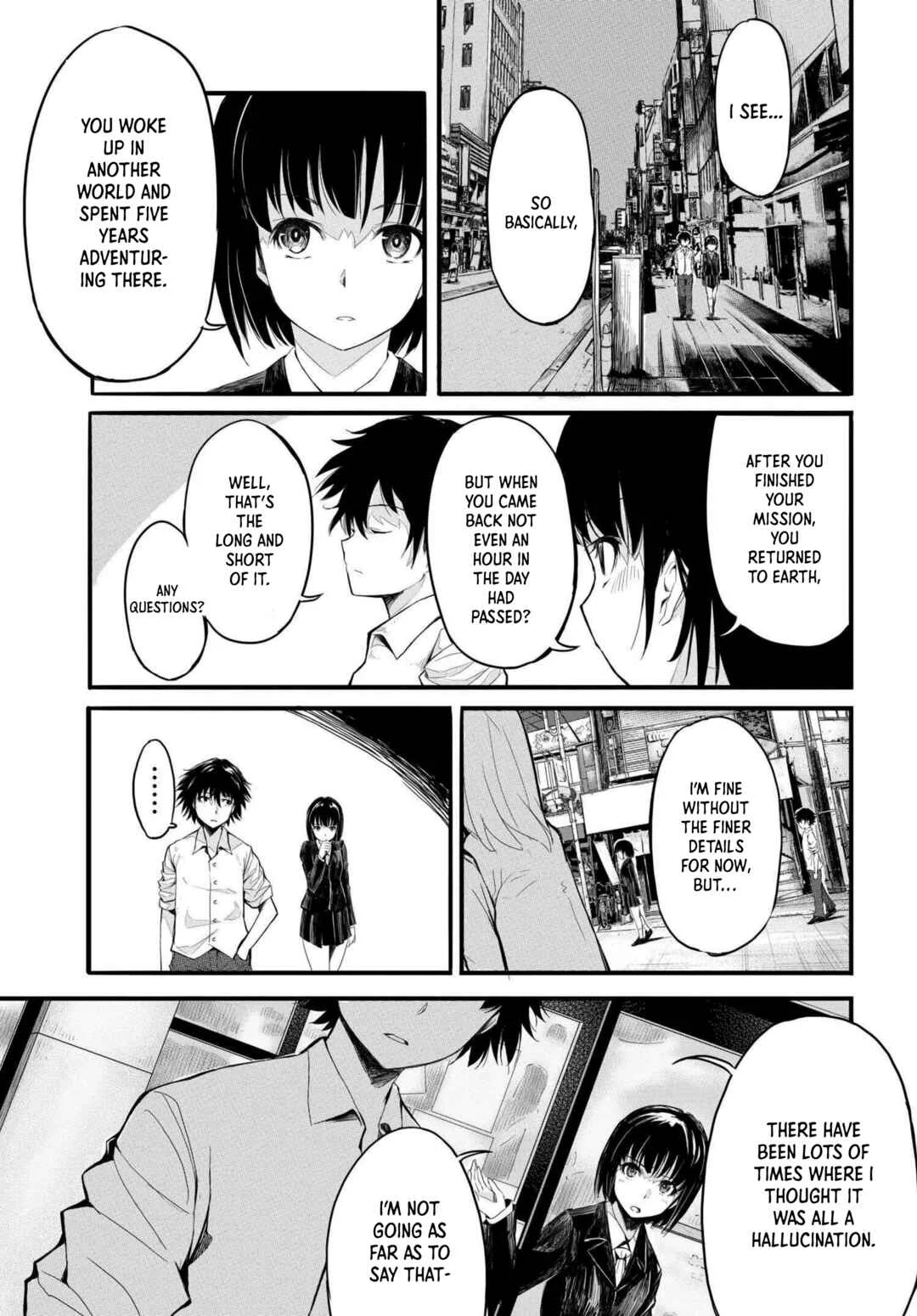 Isekai-gaeri no Eiyuu Iwaku Chapter 2: Thus Spoke the Former Hero - Page 3