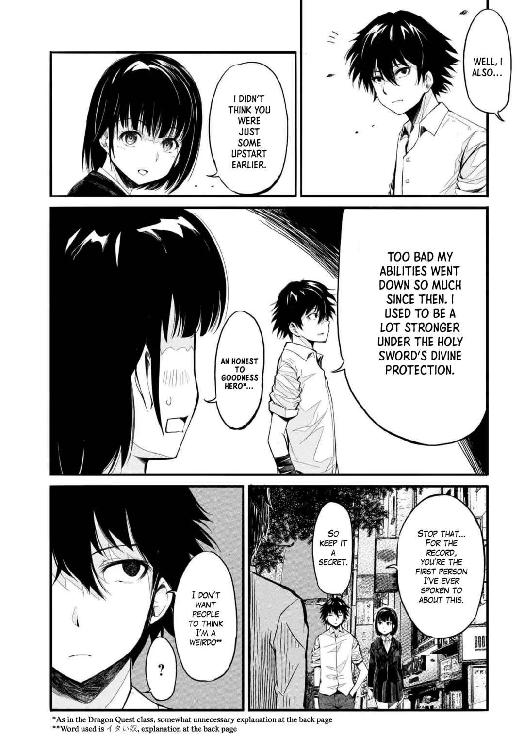 Isekai-gaeri no Eiyuu Iwaku Chapter 2: Thus Spoke the Former Hero - Page 5