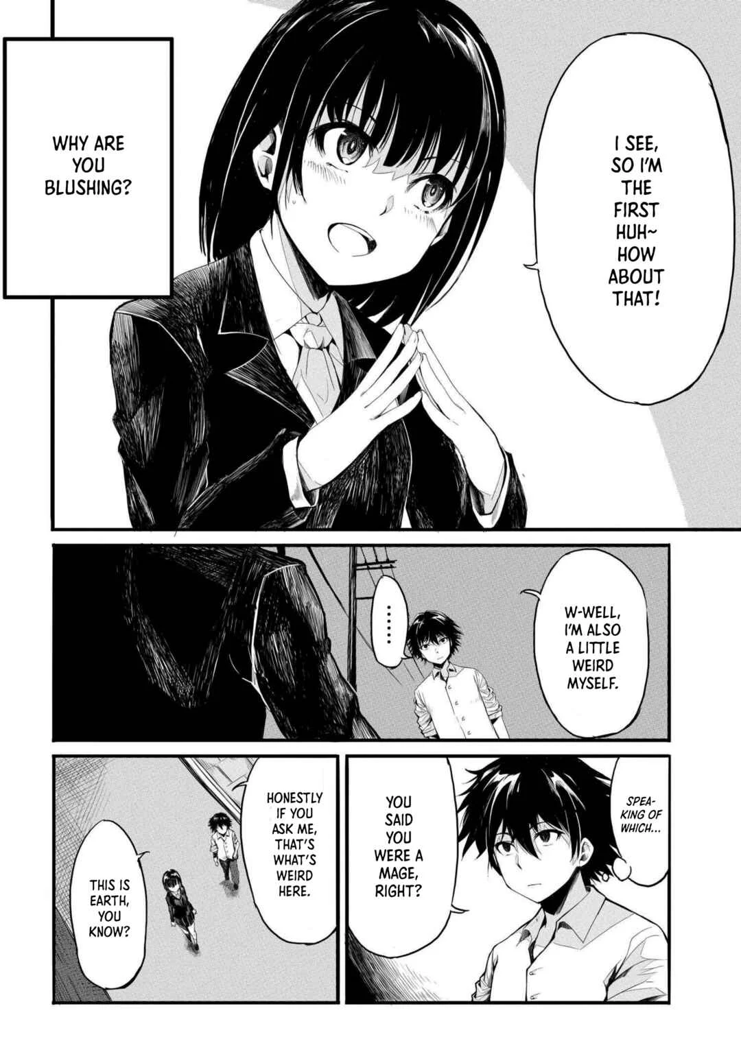 Isekai-gaeri no Eiyuu Iwaku Chapter 2: Thus Spoke the Former Hero - Page 6