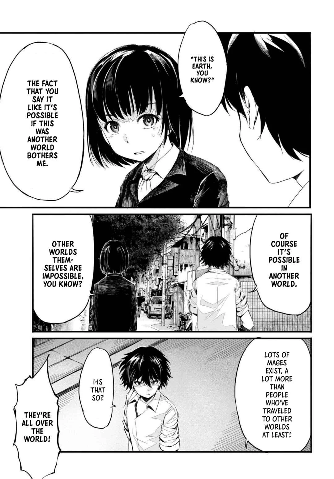 Isekai-gaeri no Eiyuu Iwaku Chapter 2: Thus Spoke the Former Hero - Page 7