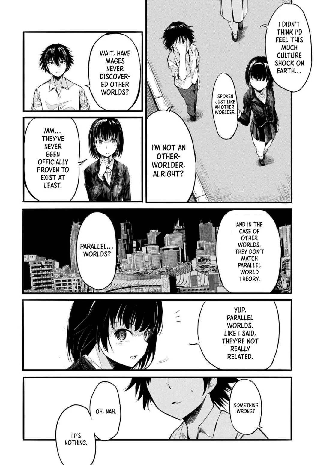 Isekai-gaeri no Eiyuu Iwaku Chapter 2: Thus Spoke the Former Hero - Page 8