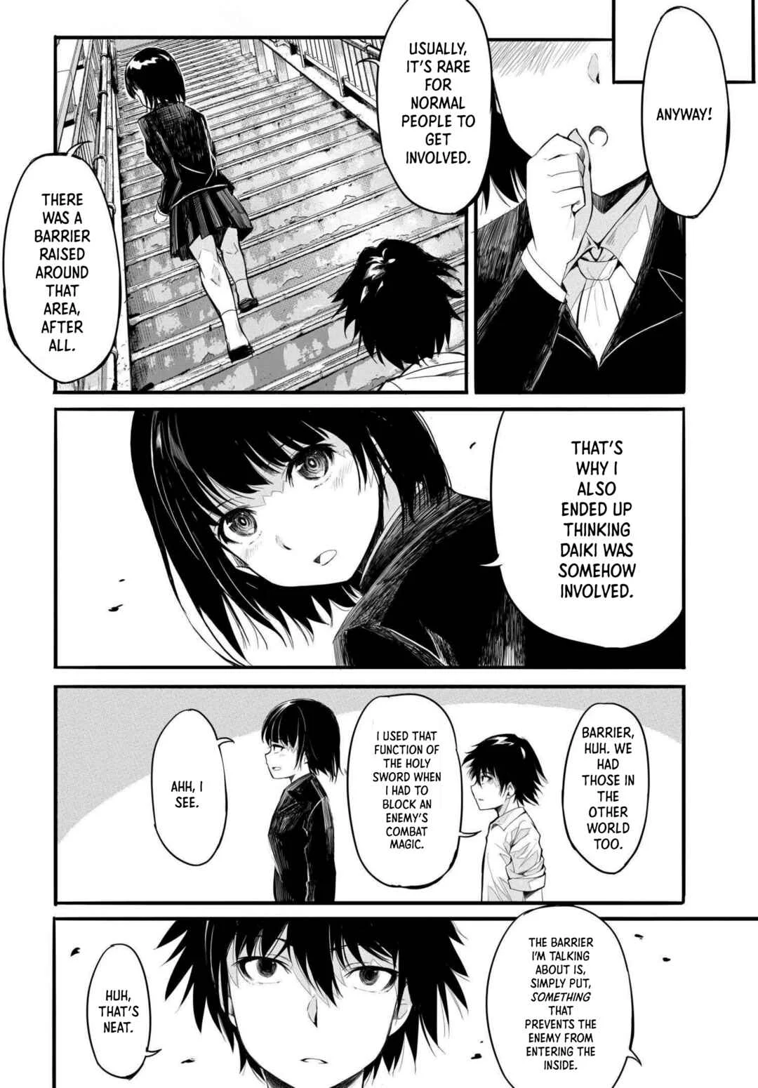 Isekai-gaeri no Eiyuu Iwaku Chapter 2: Thus Spoke the Former Hero - Page 10