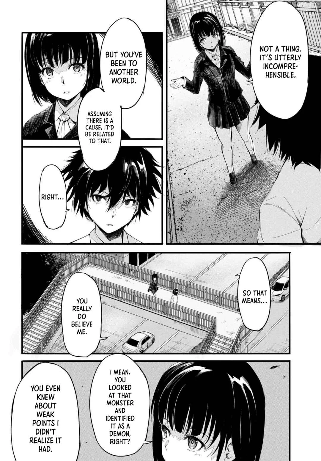 Isekai-gaeri no Eiyuu Iwaku Chapter 2: Thus Spoke the Former Hero - Page 12