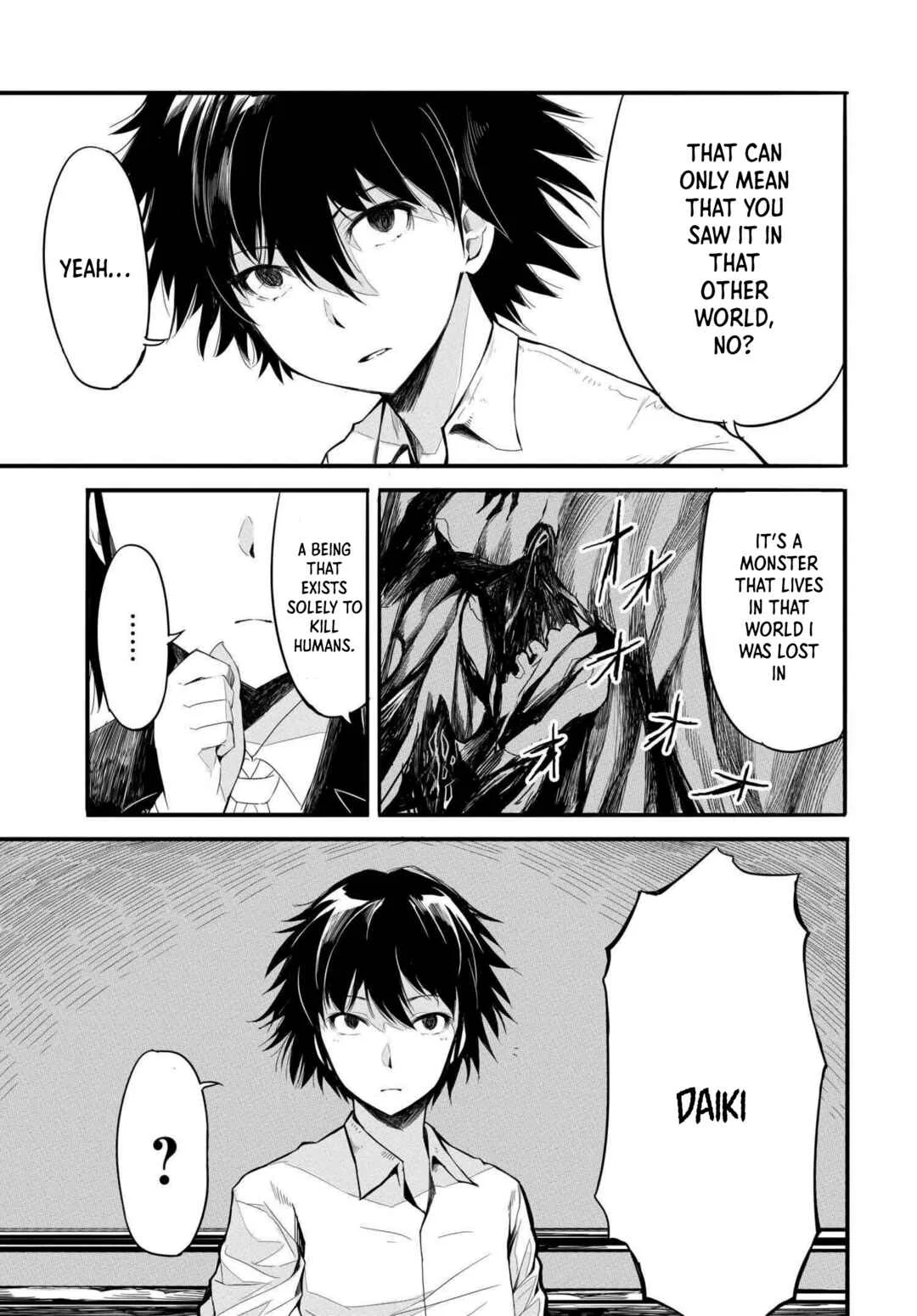 Isekai-gaeri no Eiyuu Iwaku Chapter 2: Thus Spoke the Former Hero - Page 13