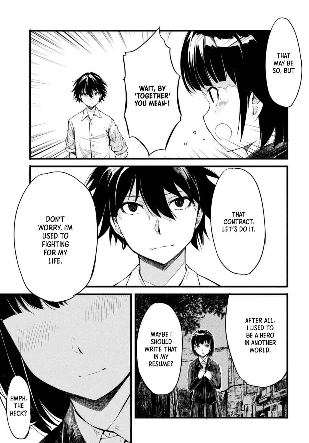 Isekai-gaeri no Eiyuu Iwaku Chapter 2: Thus Spoke the Former Hero - Page 33
