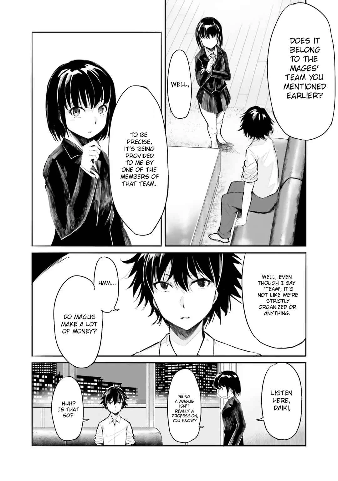 Isekai-gaeri no Eiyuu Iwaku Chapter 3: Contract - Page 2