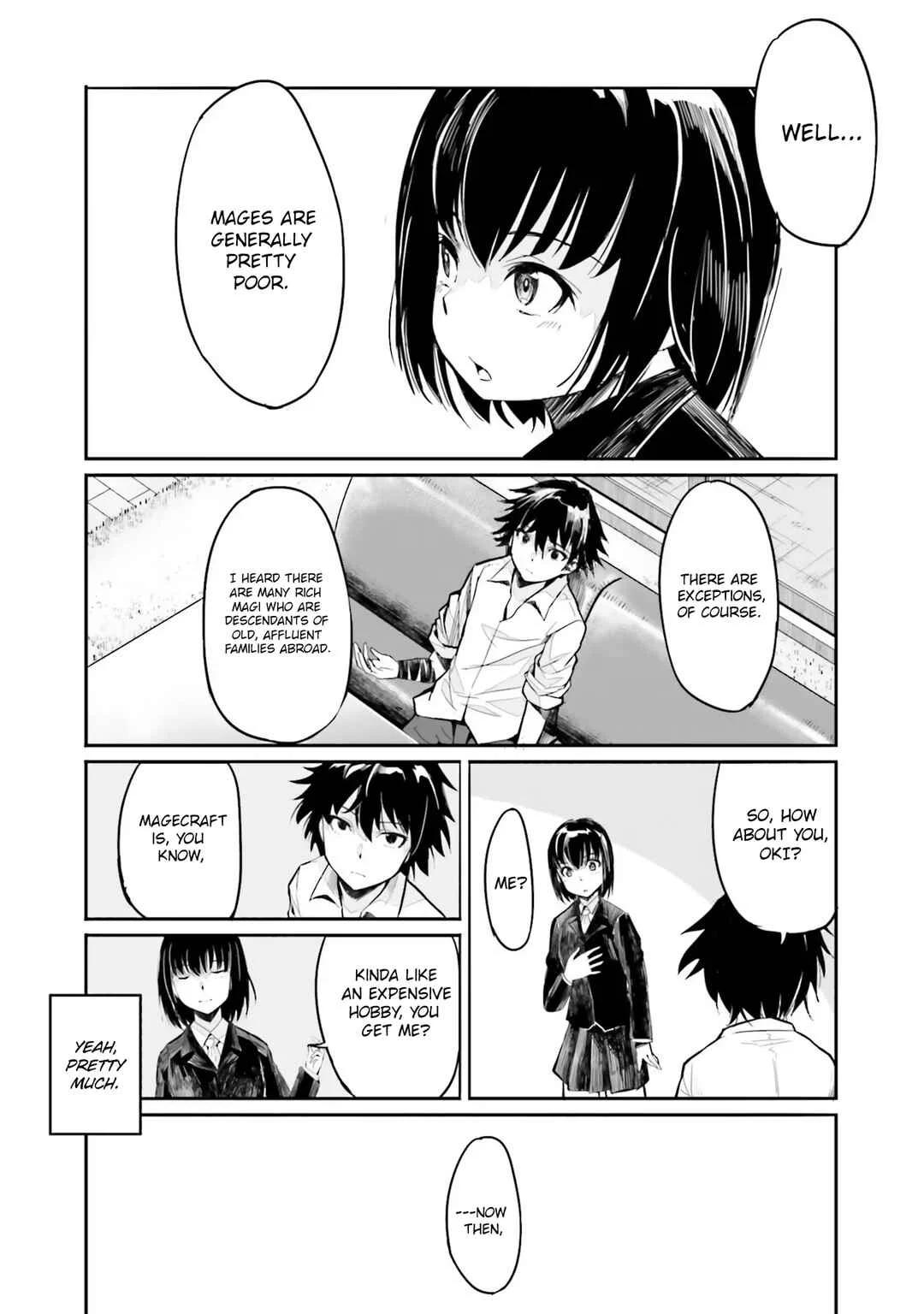 Isekai-gaeri no Eiyuu Iwaku Chapter 3: Contract - Page 3