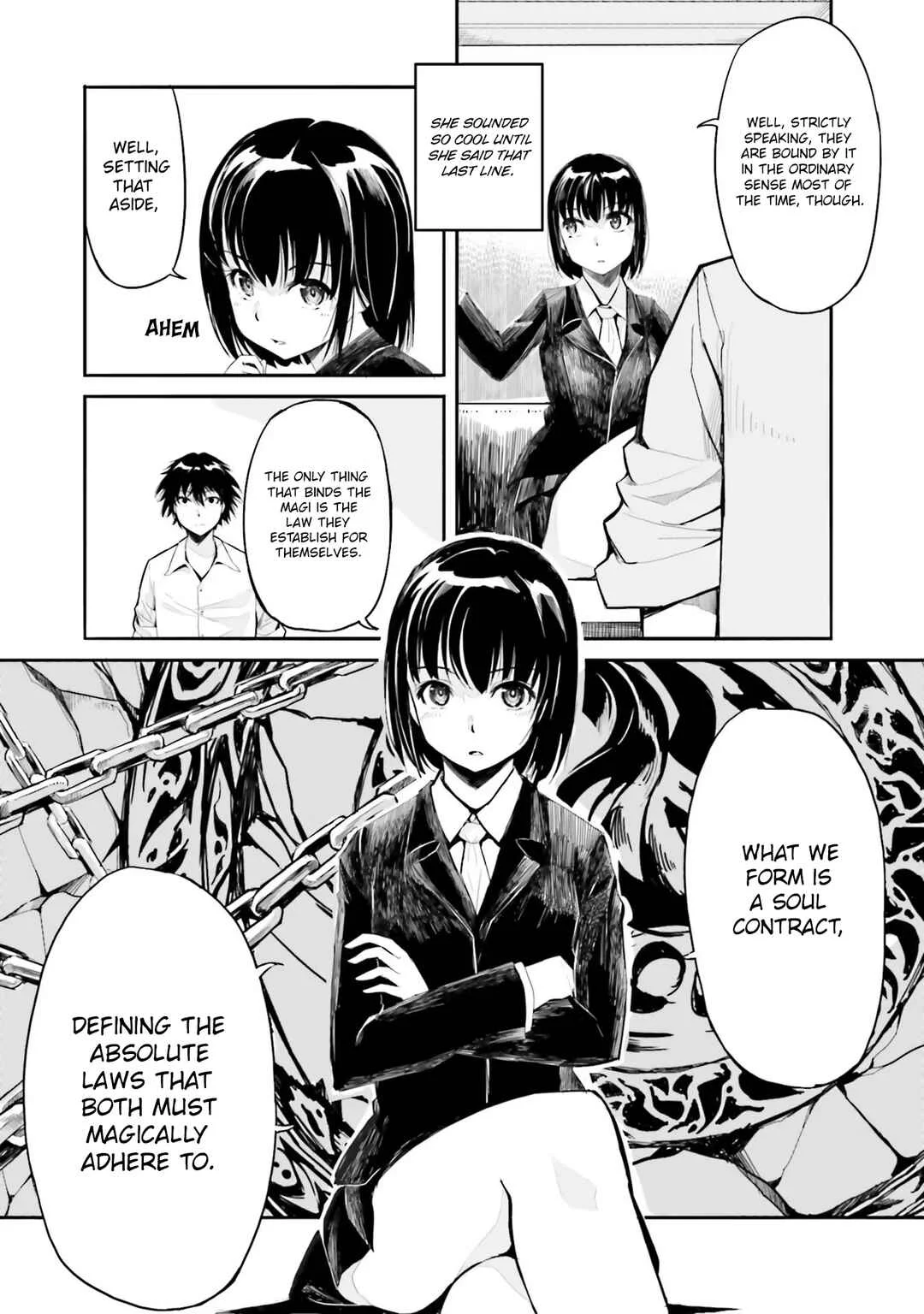 Isekai-gaeri no Eiyuu Iwaku Chapter 3: Contract - Page 5