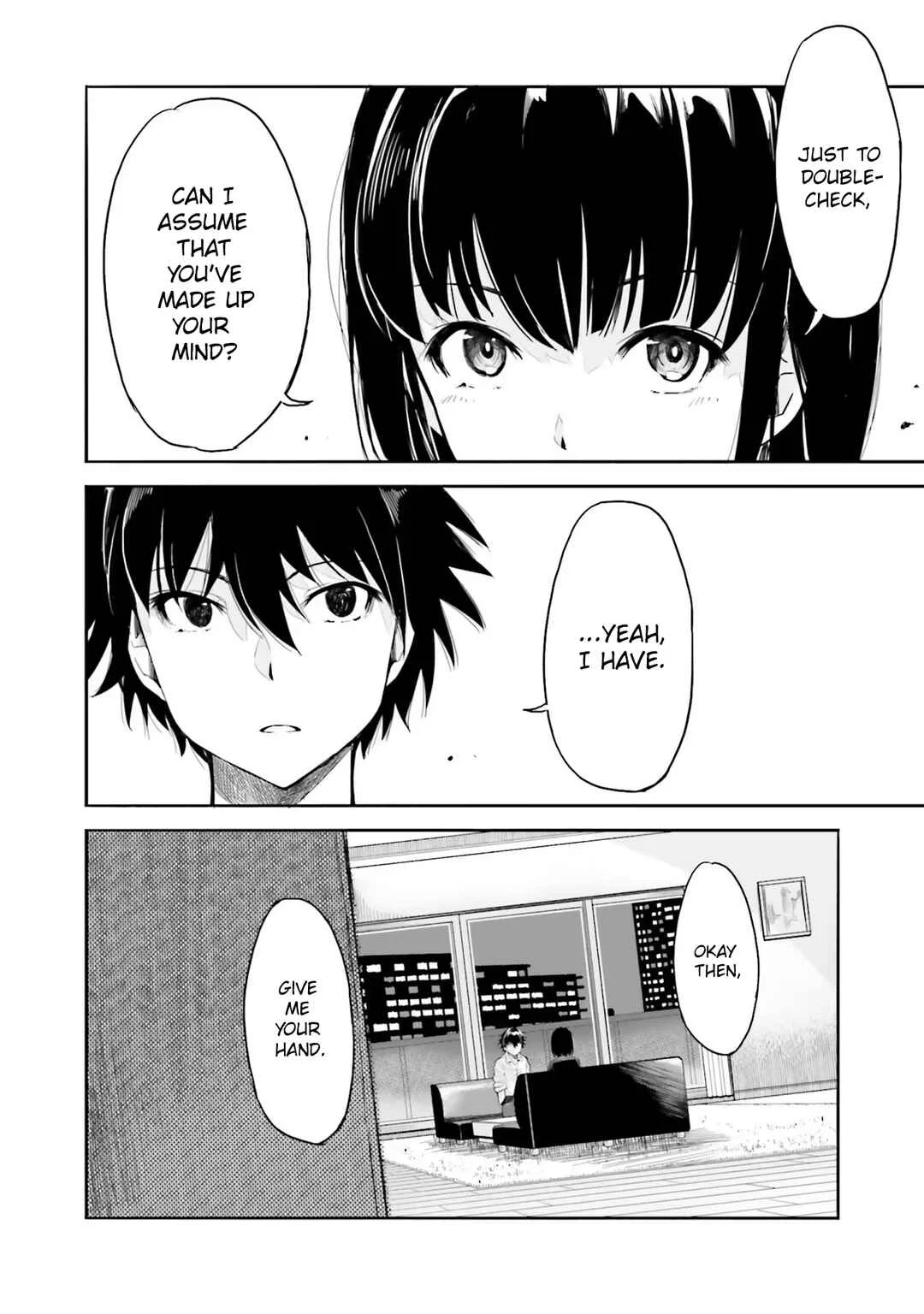 Isekai-gaeri no Eiyuu Iwaku Chapter 3: Contract - Page 6