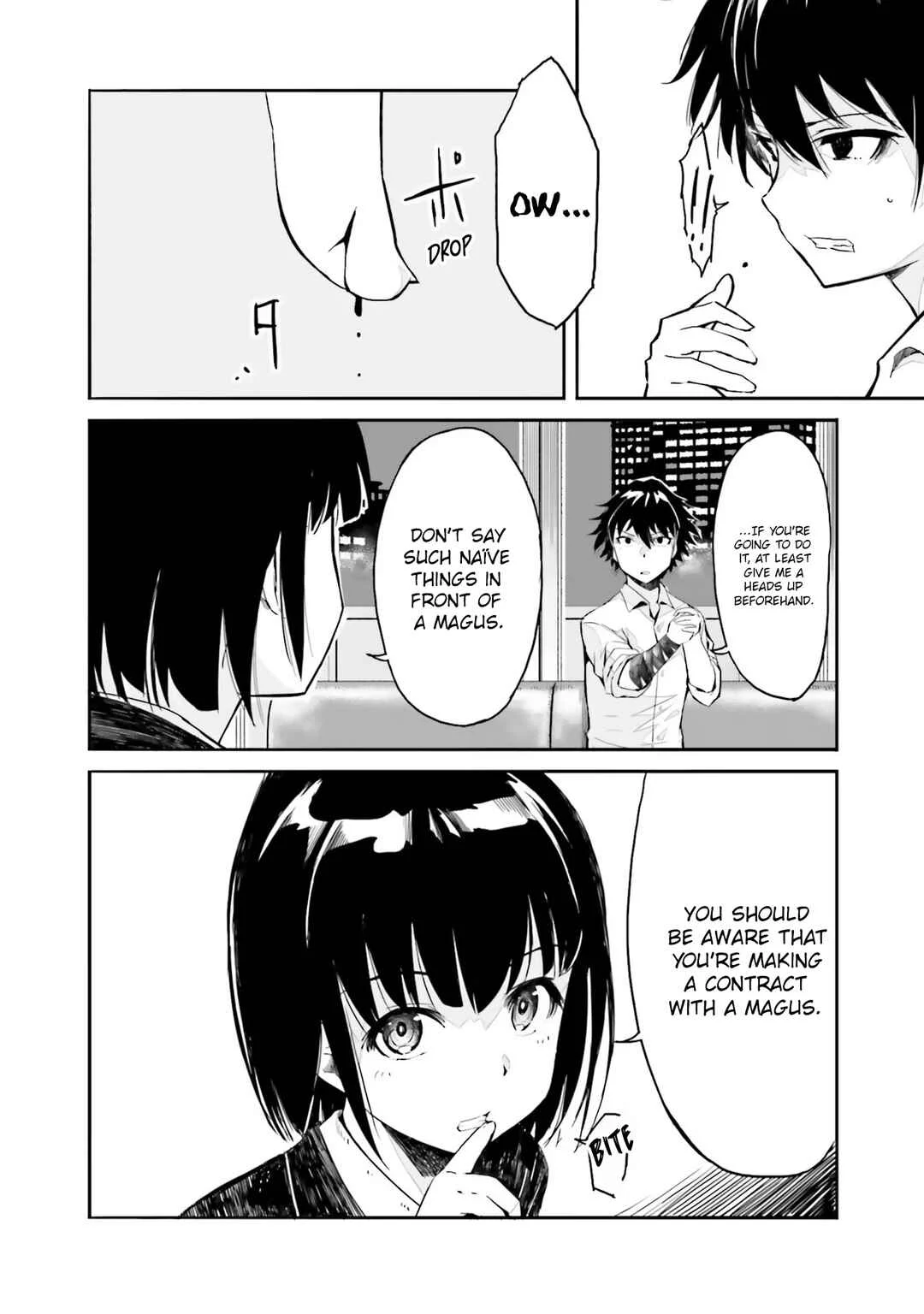 Isekai-gaeri no Eiyuu Iwaku Chapter 3: Contract - Page 8