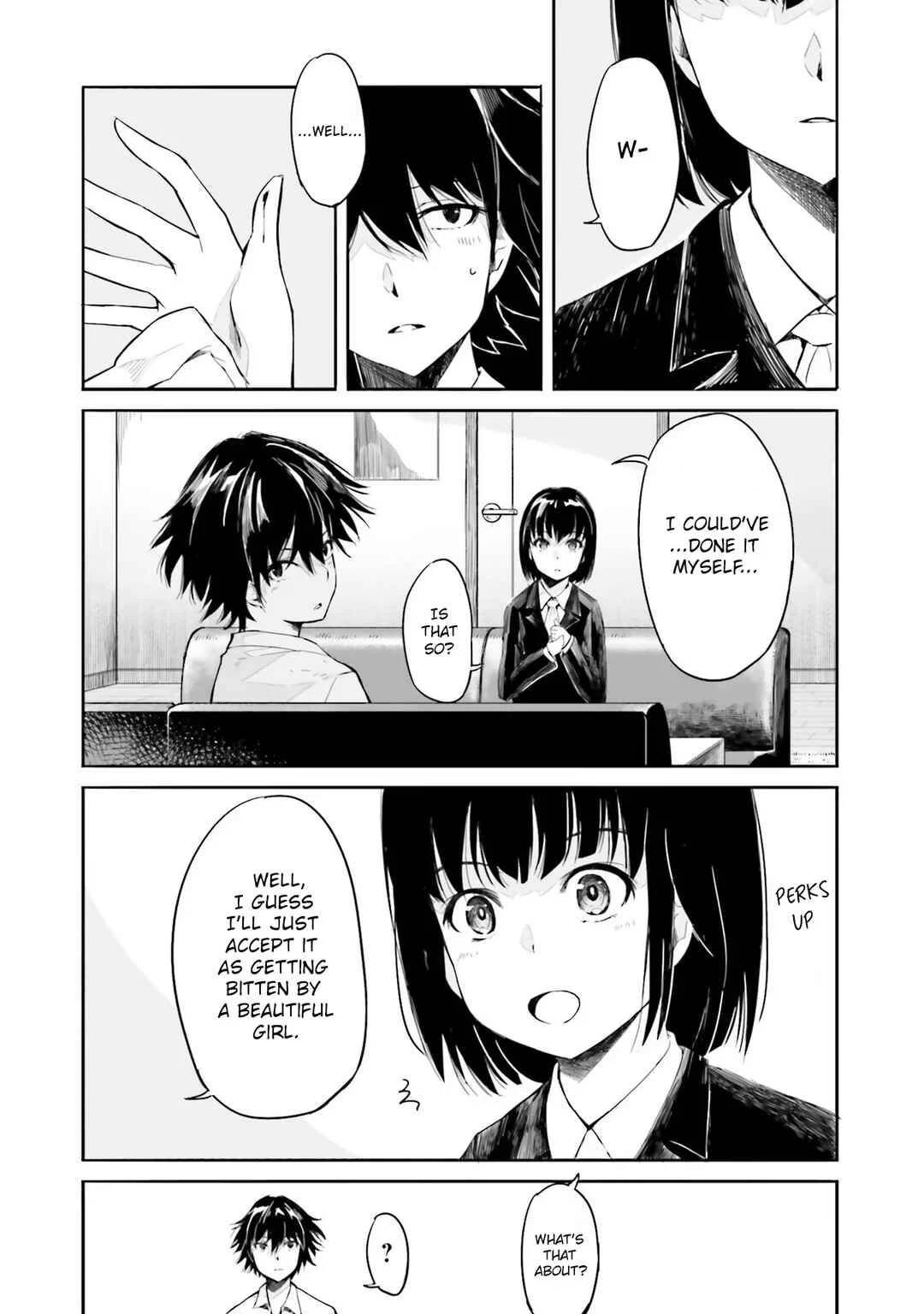Isekai-gaeri no Eiyuu Iwaku Chapter 3: Contract - Page 9