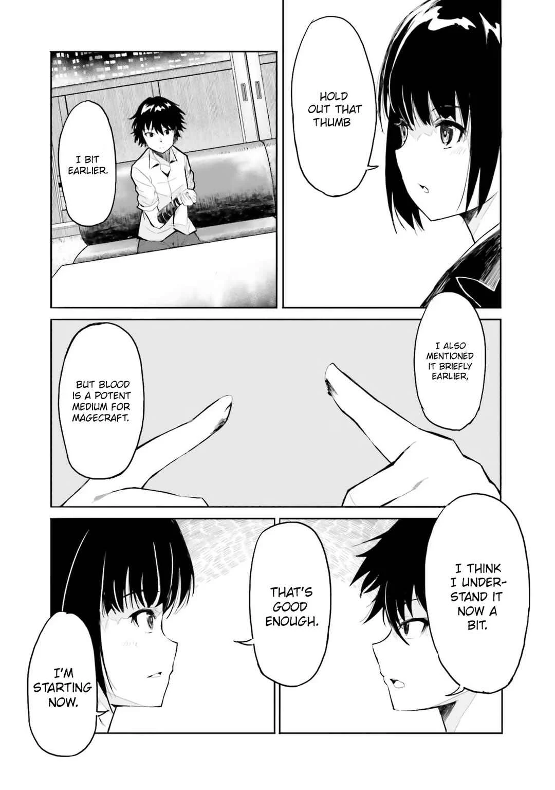 Isekai-gaeri no Eiyuu Iwaku Chapter 3: Contract - Page 11