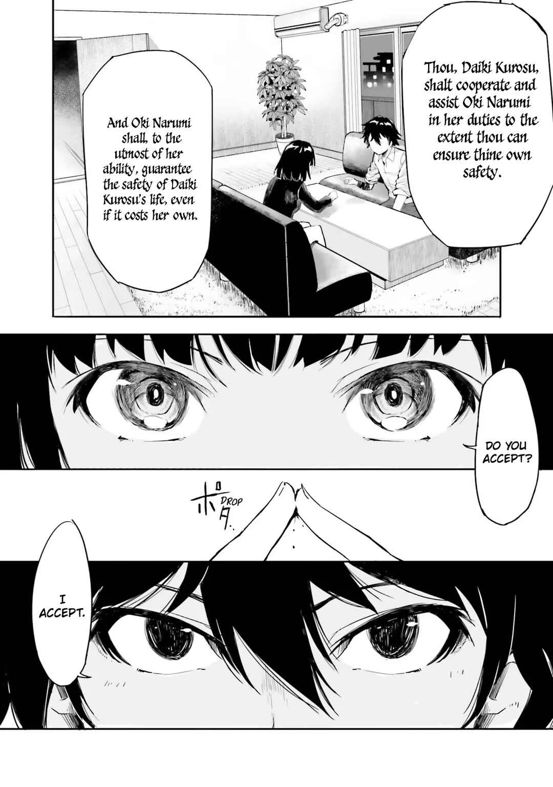 Isekai-gaeri no Eiyuu Iwaku Chapter 3: Contract - Page 12