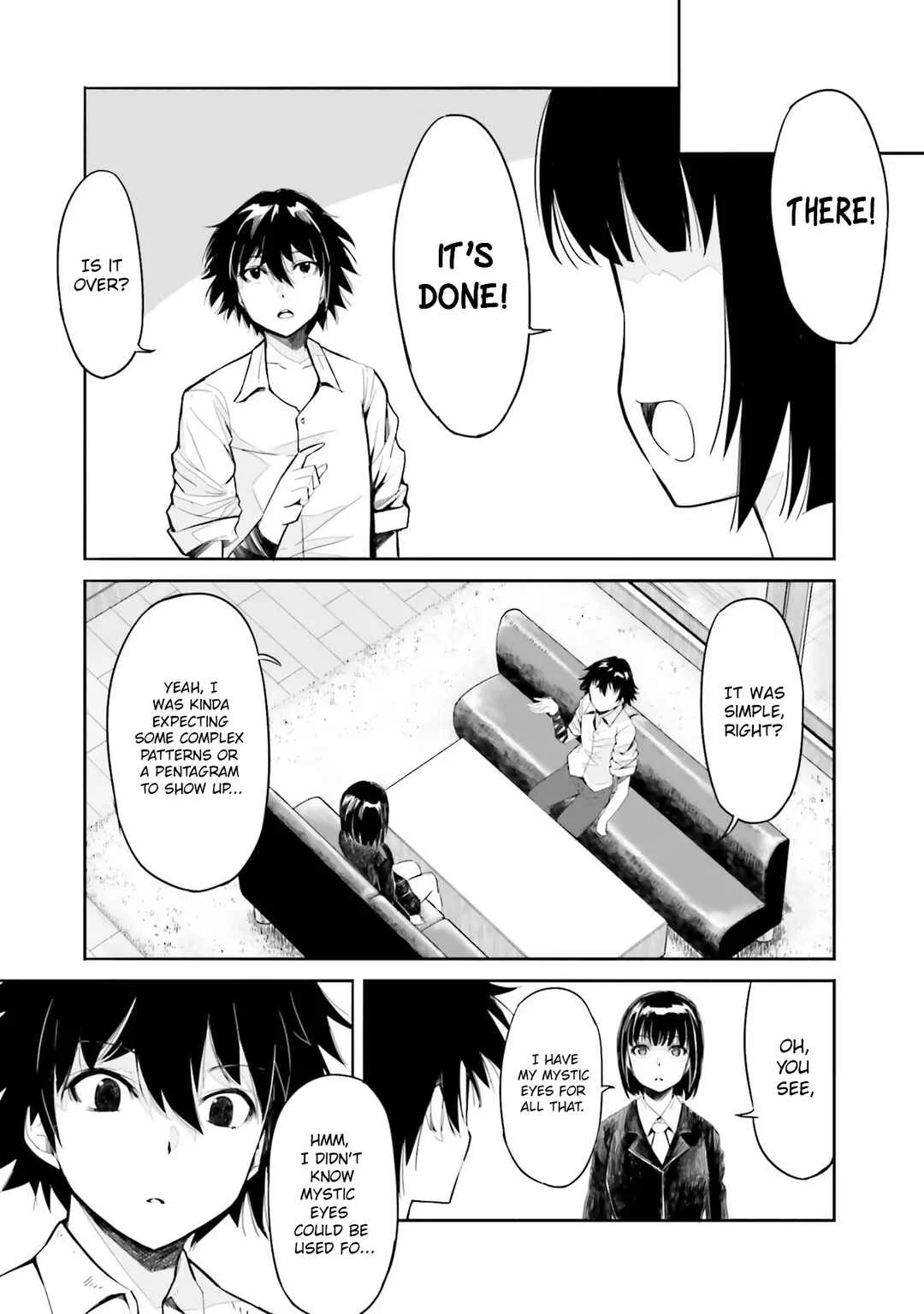 Isekai-gaeri no Eiyuu Iwaku Chapter 3: Contract - Page 13