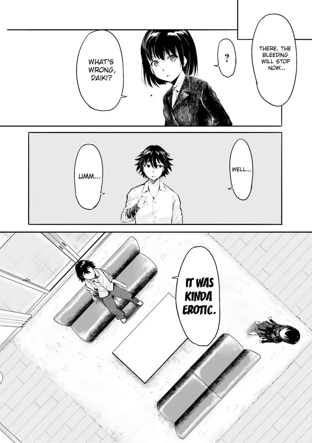 Isekai-gaeri no Eiyuu Iwaku Chapter 3: Contract - Page 15