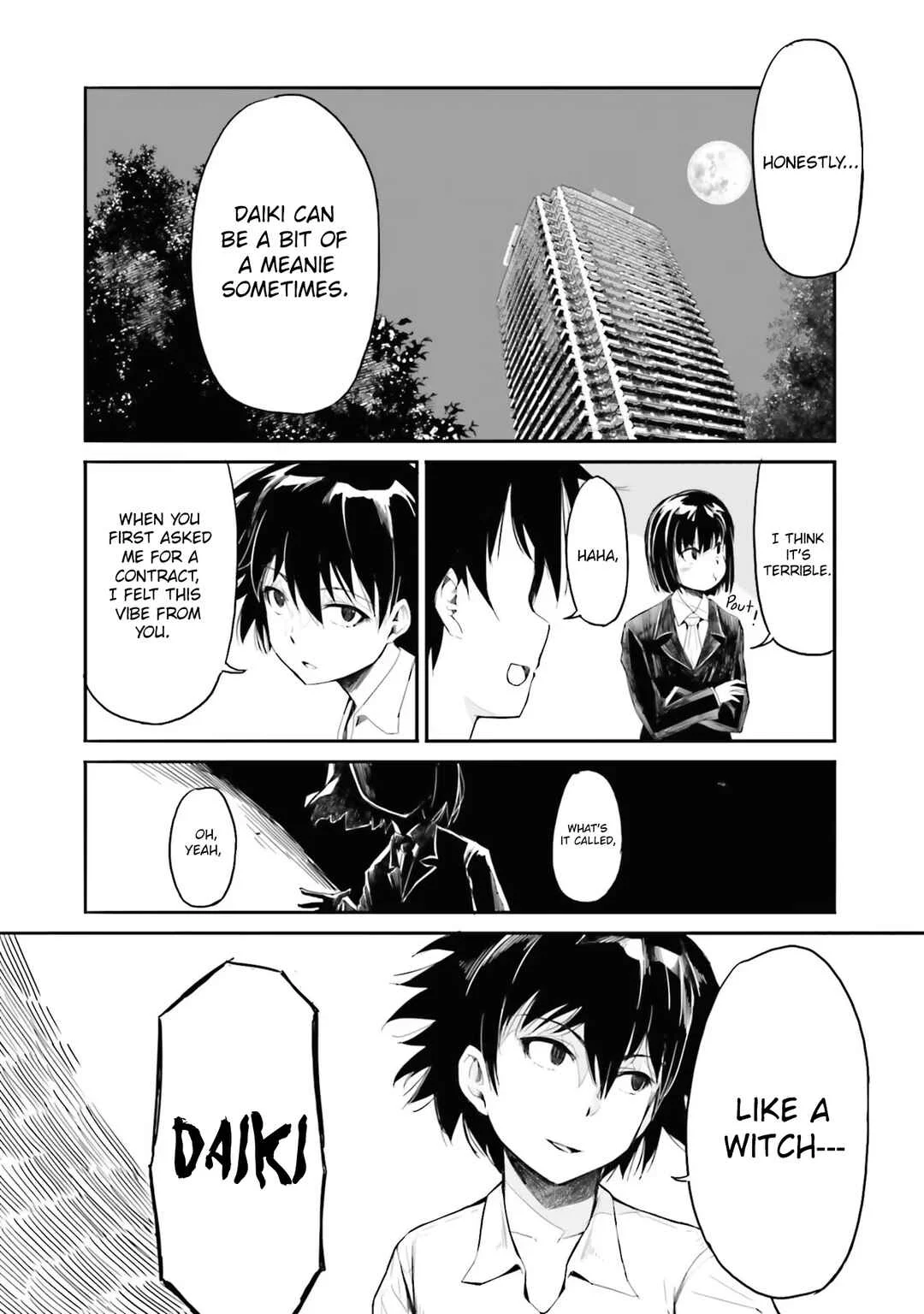 Isekai-gaeri no Eiyuu Iwaku Chapter 3: Contract - Page 17