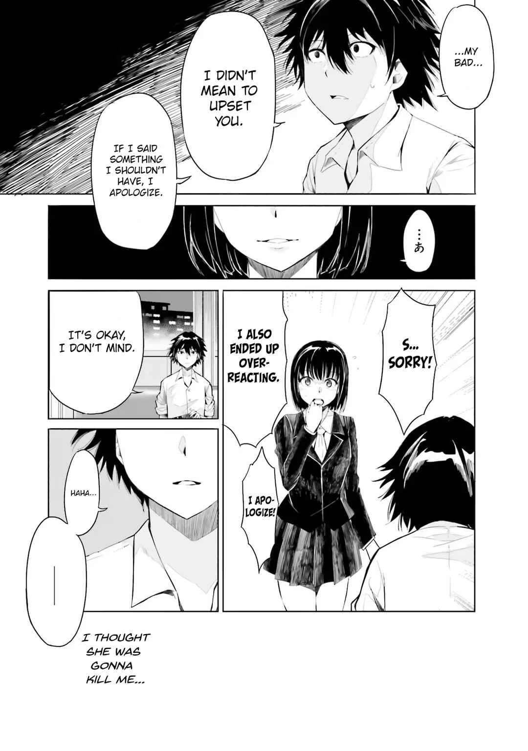Isekai-gaeri no Eiyuu Iwaku Chapter 3: Contract - Page 19
