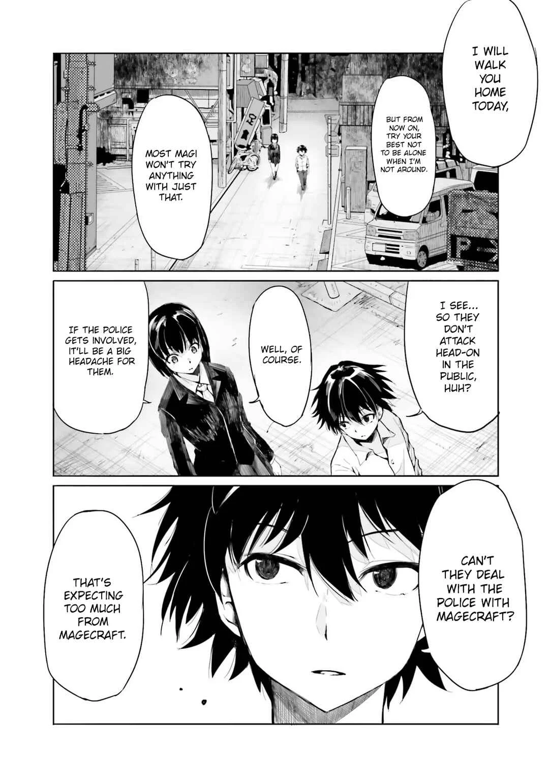 Isekai-gaeri no Eiyuu Iwaku Chapter 3: Contract - Page 20
