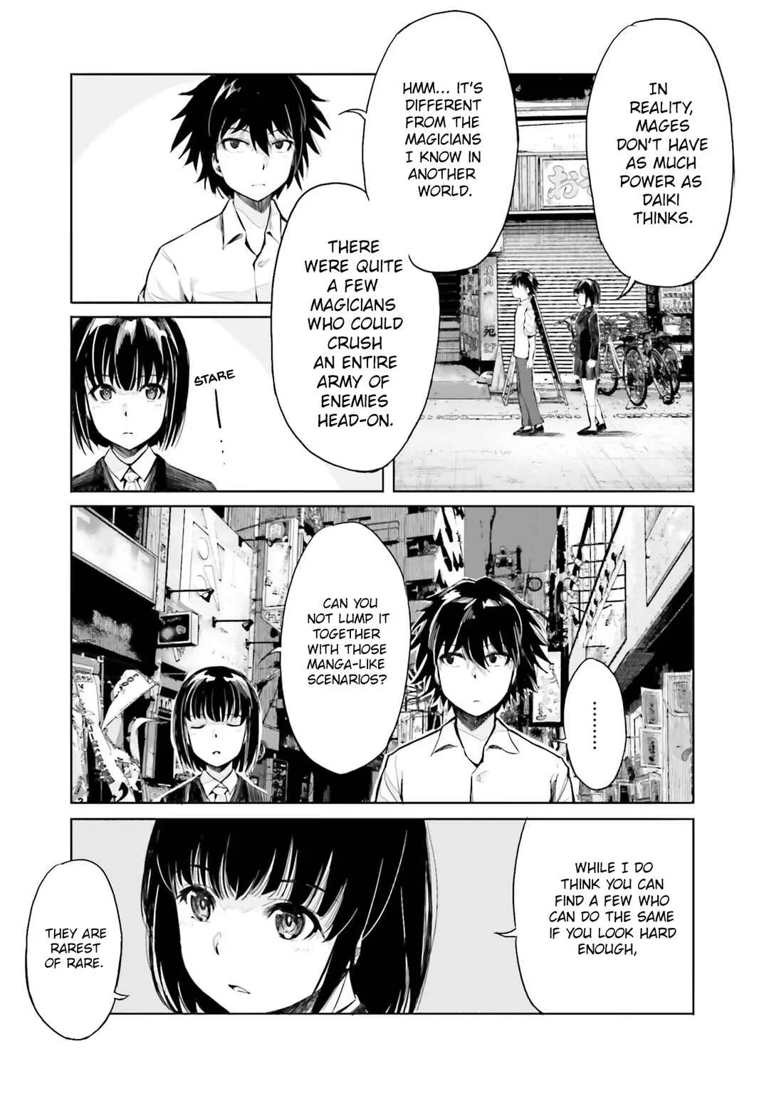 Isekai-gaeri no Eiyuu Iwaku Chapter 3: Contract - Page 21