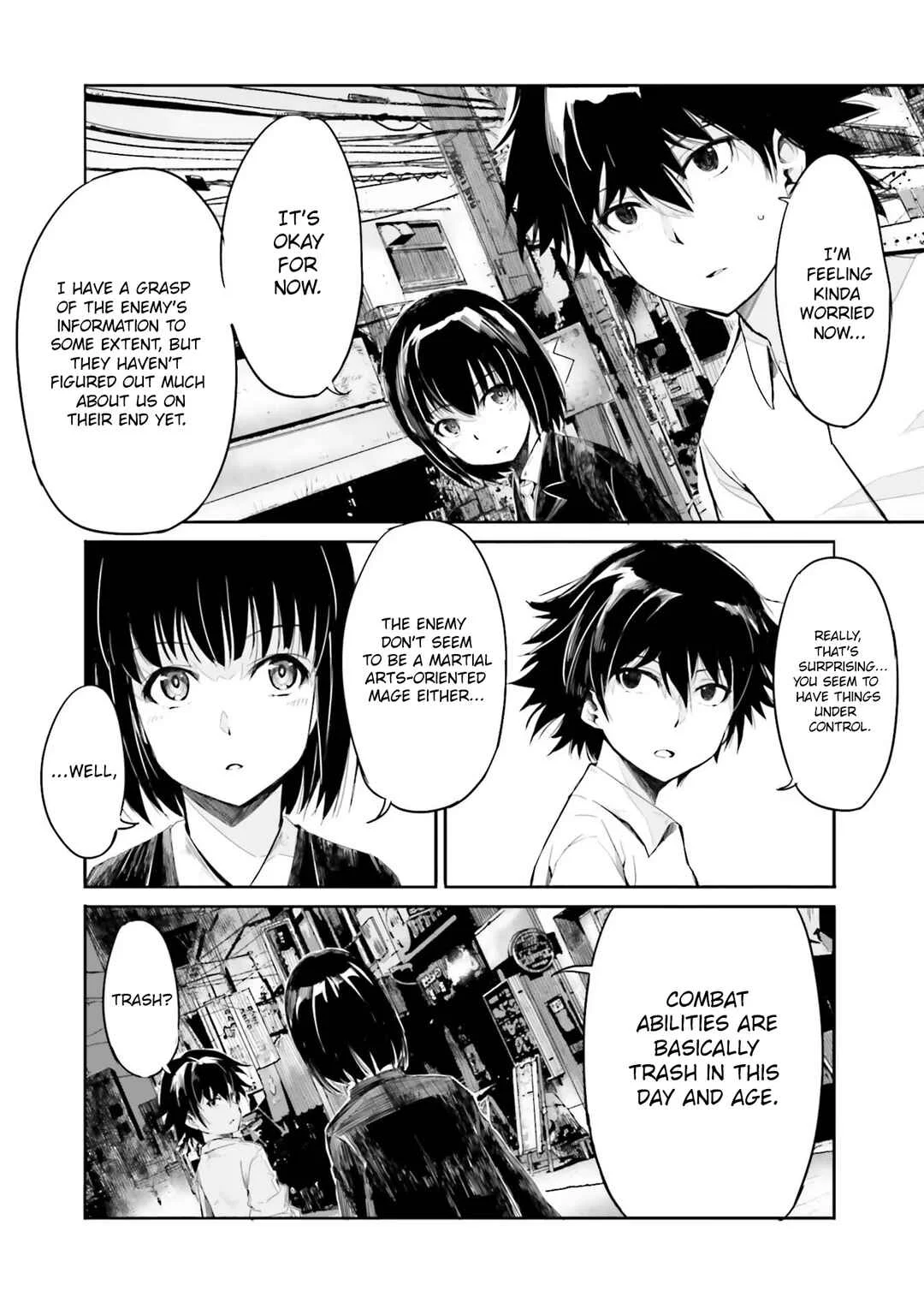 Isekai-gaeri no Eiyuu Iwaku Chapter 3: Contract - Page 23