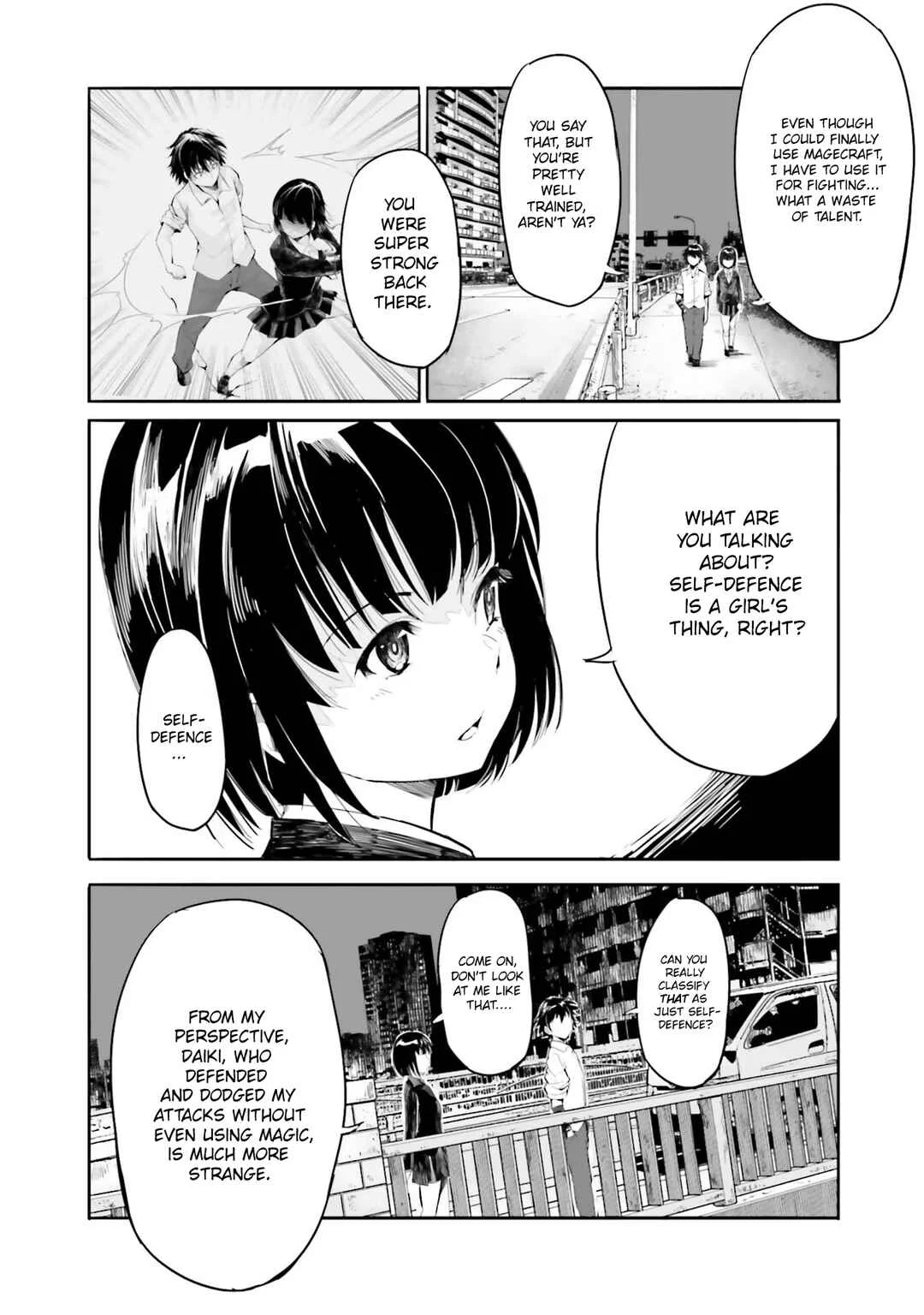 Isekai-gaeri no Eiyuu Iwaku Chapter 3: Contract - Page 24