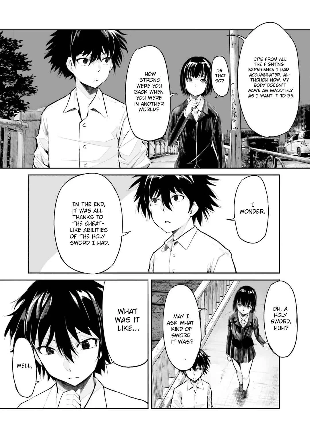 Isekai-gaeri no Eiyuu Iwaku Chapter 3: Contract - Page 25
