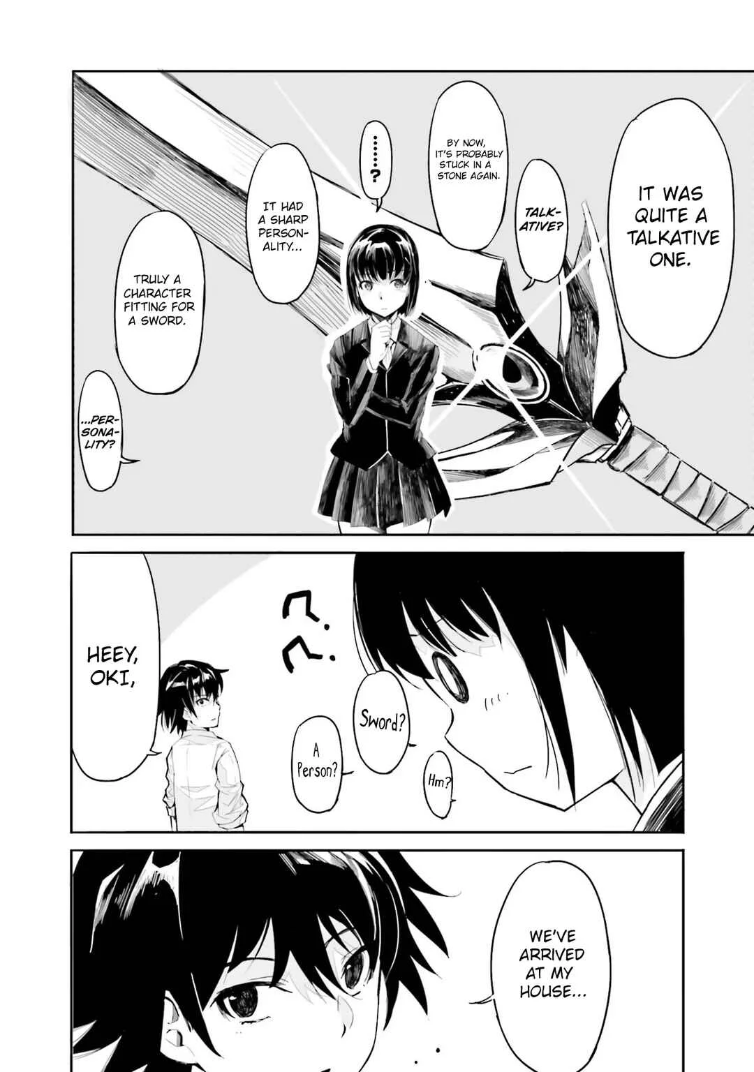 Isekai-gaeri no Eiyuu Iwaku Chapter 3: Contract - Page 26