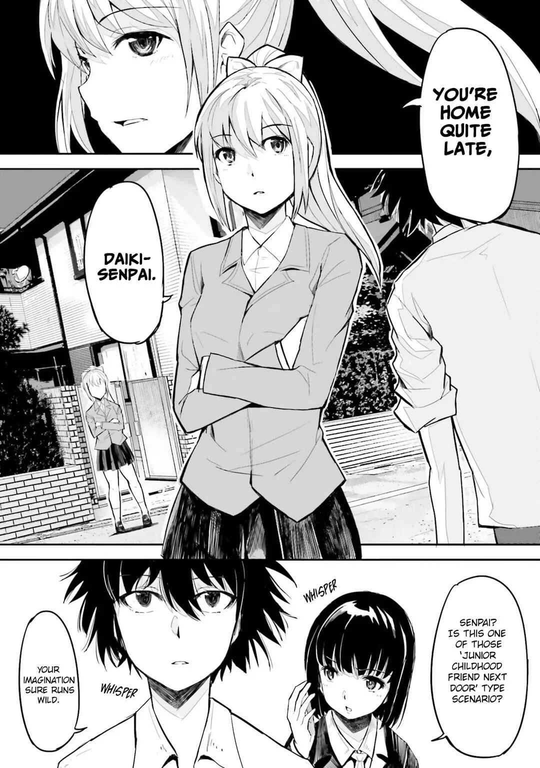 Isekai-gaeri no Eiyuu Iwaku Chapter 3: Contract - Page 27
