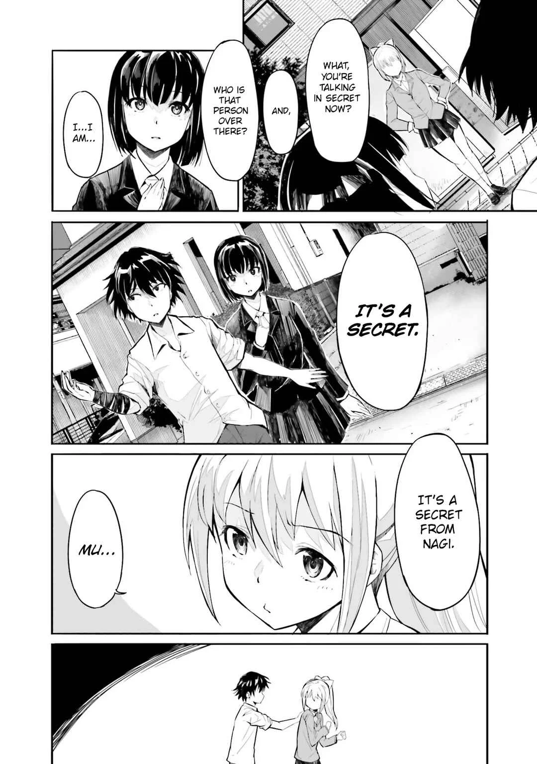 Isekai-gaeri no Eiyuu Iwaku Chapter 3: Contract - Page 28